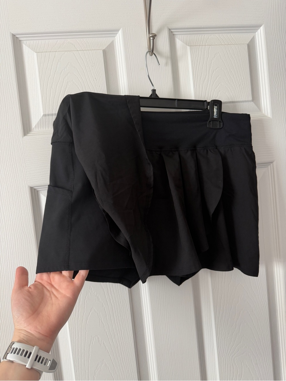 Women's Black Performance Skort - Brand: joylab - Picture 3 of 3